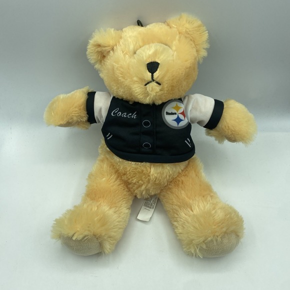 Good Stuff Other - Pittsburgh Steelers Bear Good Stuff Plush Coach Shirt Stuffed Animal Football